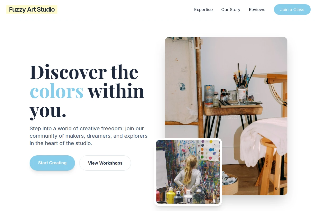 Fuzzy Art Studio