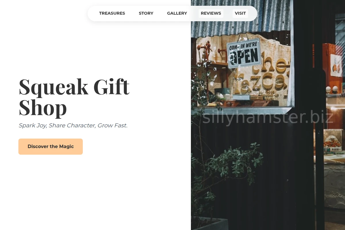 Squeak Gift Shop