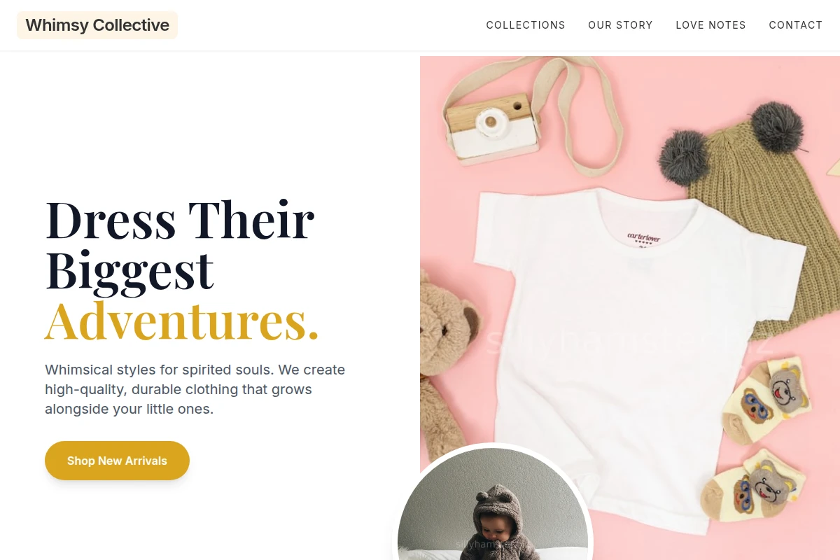 Button Kids Clothes