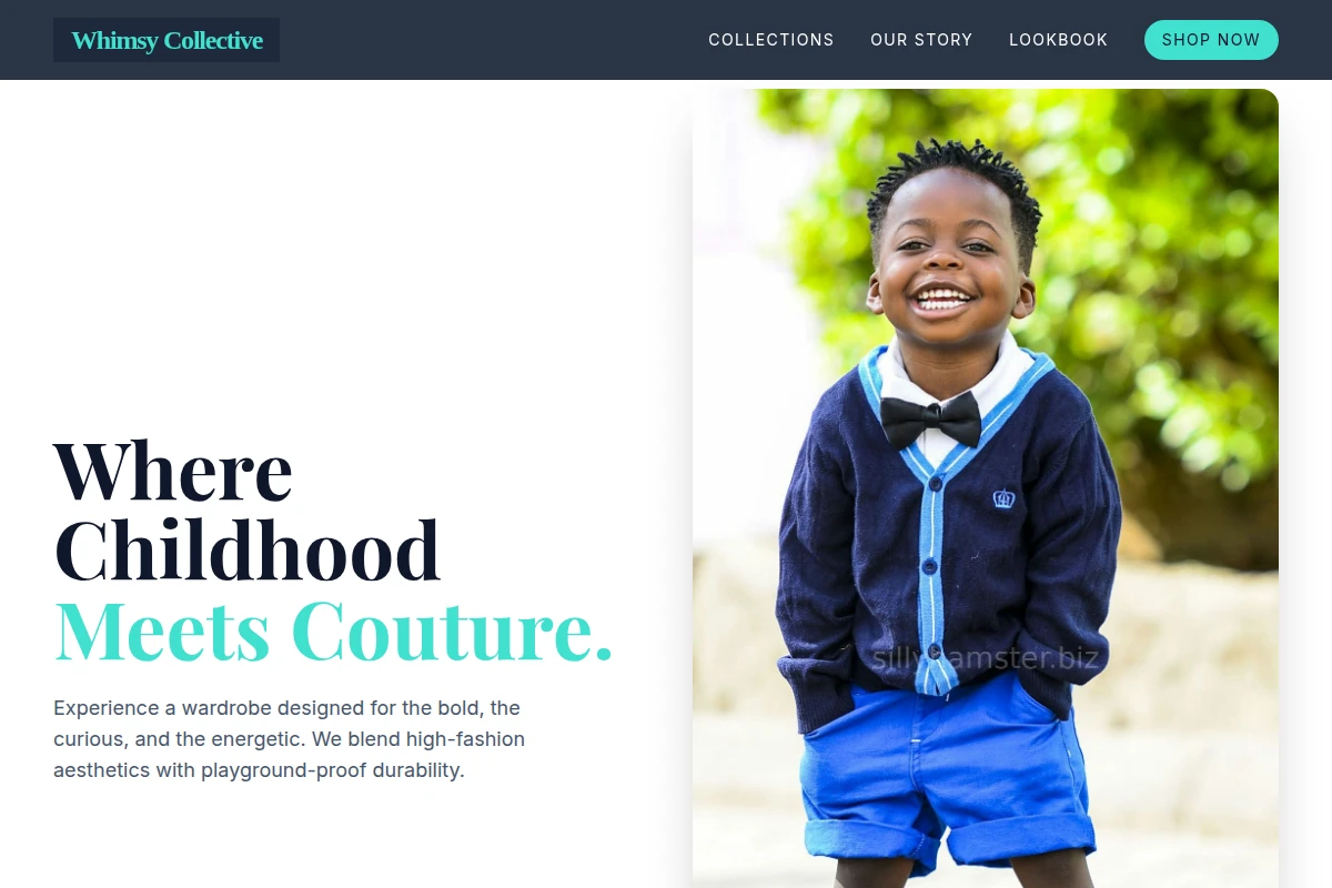 Glimmer Kids Clothes