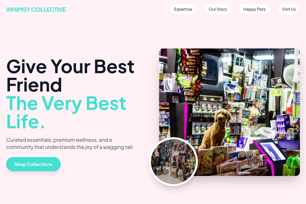 Happy Pet Shop